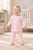 Visara Red Legging Set with Bling Bows Detail 8904