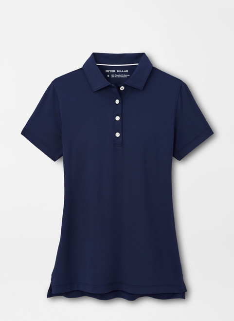 Women's Essential Button Short Sleeve Polo