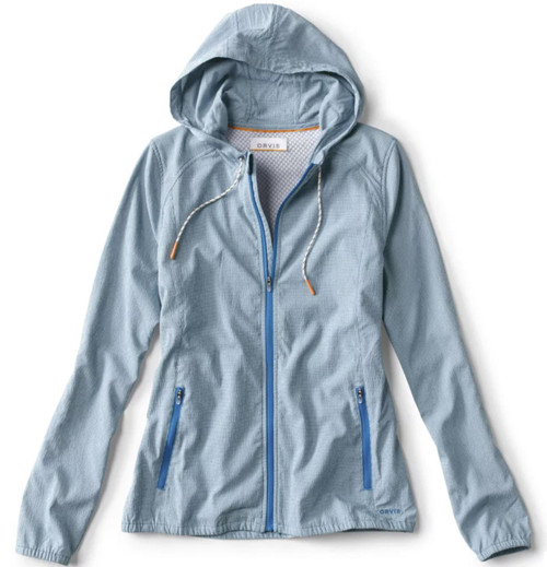 Women's Open Air Caster Hooded Zip Up Jacket