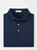 Men's Solid Performance Jersey Polo