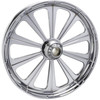 Chrome Harley Davidson Fatboy Wheels Redemption