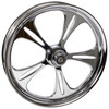 FTD Customs Chrome Harley Davidson 21 inch Fat Front Motorcycle Wheels