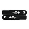 KTM 690 Duke Swingarm Extensions - Black Finish