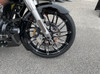 Black Contrast Harley Davidson Wheels Mission X2