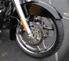 FTD Customs Harley Davidson 23 inch Fat Front Wheel Thrasher