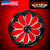 FTD Customs Harley Davidson 23 inch Fat Front Wheel - Wizard
