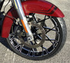 FTD Customs Harley Davidson 23 inch Fat Front Wheel Prodigy
