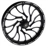 FTD Customs Harley Davidson 23 inch Fat Front Wheel Nightmare LD