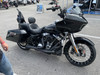 FTD Customs Harley Davidson 23 inch Fat Front Wheel Black Contrast Wheel - Gambino