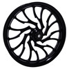 Black Indian Challenger Wheels Nightmare