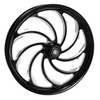 Black Contrast Street Glide Wheels