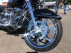 FTD Customs Chrome Harley Davidson 21 inch Fat Front Motorcycle Wheels Sniper