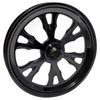 Black Chrome Dragster Wheels