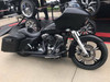 FTD Customs Black Contrast Harley Davidson 26 fat front Wheels Raptor