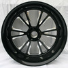 FTD Customs Black Contrast Harley Davidson 26 Fat Front Wheels Exile