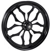 FTD Customs Black Harley Davidson 26 Fat Front Wheels Thrasher