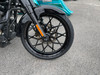 FTD Customs Black Harley Davidson 26 Fat Front Wheels Prodigy