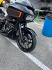 Black Street Glide Wheels - Thrasher