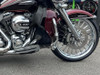 FTD Customs Chrome Harley Davidson 26 Fat Front Wheels Mystic