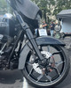 Harley Davidson Street Glide Wheels Black Contrast - Widow