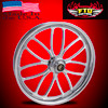 Chrome Road Glide Wheels - Viper