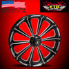 Harley Davidson Road Glide Wheels Black Contrast - Redemption