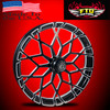 Harley Davidson Ultra Classic Wheels Black Contrast - Prodigy Harley Davidson Ultra Classic Wheels Black Contrast - Prodigy