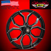 Harley Davidson Ultra Classic Wheels Black Contrast - Widow Harley Davidson Ultra Classic Wheels Black Contrast - Widow