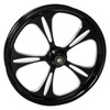 Black Contrast Road Glide Wheels Raptor