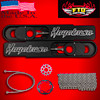 Hayabusa Drag Race 12" swingarm extension kit