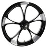 Black Contrast Road Glide Wheels Retaliate