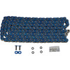 EK ZVX3 Blue 520 x 150 link Chain