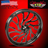 Black Chrome Street Glide Wheels