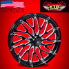 FTD customs racing wheel Dragster spindle mount front wheels