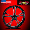 Indian Motorcycle Wheels Black Contrast - Maverick