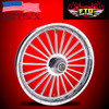Harley Davidson Road Glide Wheels Chrome Gambino
