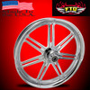 Harley Davidson Road Glide Wheels Chrome Valor