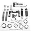 American Suspension Auto Up Center Stand with Ram Air Rear Air Ride and Fast Up Supertanker for 2014-2023 Harley Touring Models