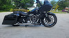 American Suspension Auto Up Center Stand with Ram Air Rear Air Ride and Fast Up Supertanker for 2014-2023 Harley Touring Models