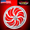 Harley Davidson Ultra Classic Wheels Chrome - Creeper