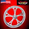 Indian Motorcycle Wheels Chrome - 3 Shot