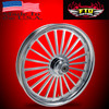 Indian Motorcycle Wheels Chrome - Mystic