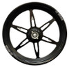 Black Contrast Dragster Front Wheels - 6 Shooter