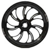 Black Contrast Dragster Front Wheels - Creeper