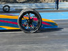 Black Contrast Dragster Front Wheels - Creeper