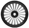 Black Contrast Dragster Front Wheels - Gambino