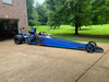 Black Contrast Dragster Front Wheels - Matrix