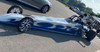 Black Contrast Dragster Front Wheels - Slasher