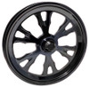Black Chrome Dragster Front Wheels - Exile