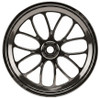 Black Chrome Dragster Front Wheels - Exile